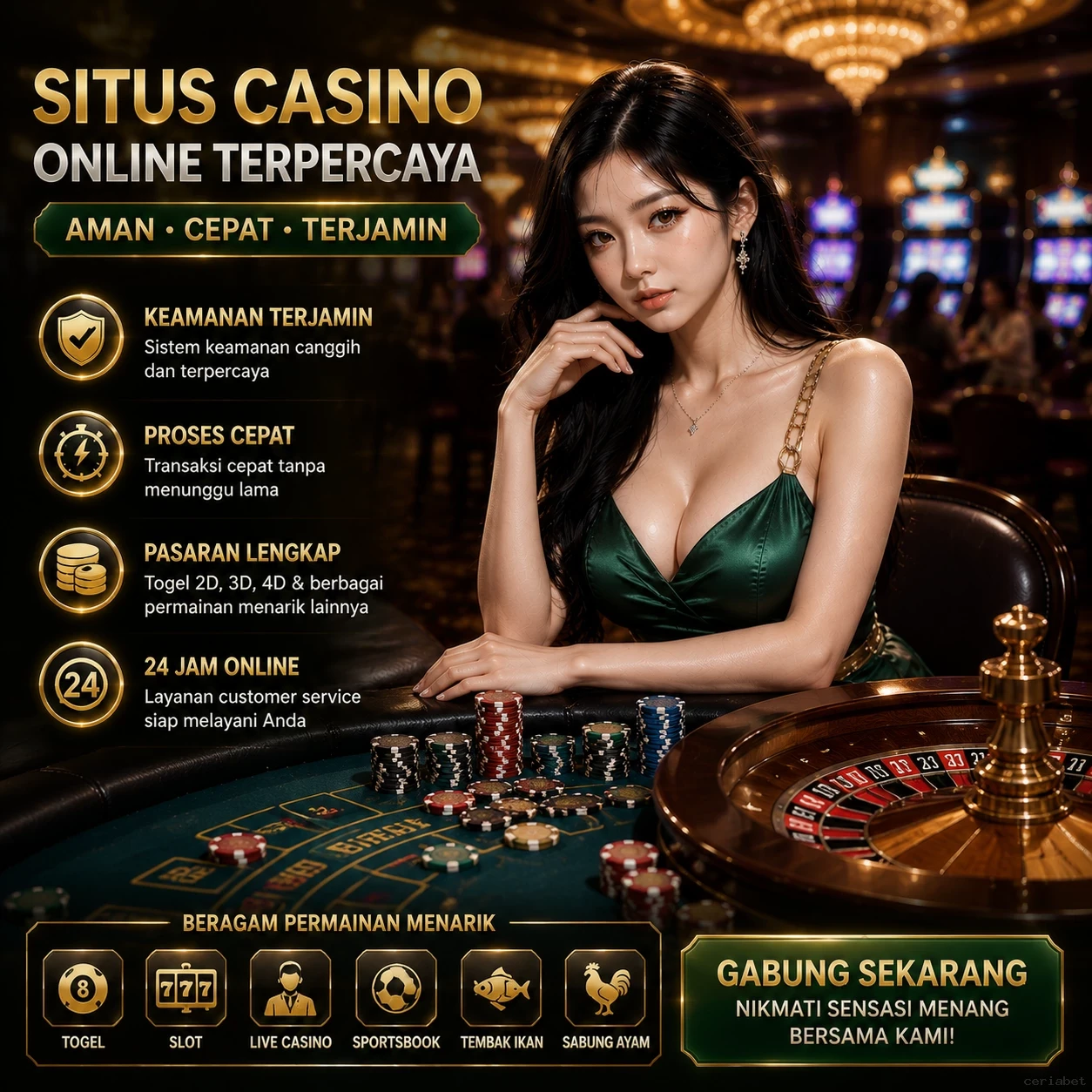 Review Aplikasi Populer di Situs ceriabet