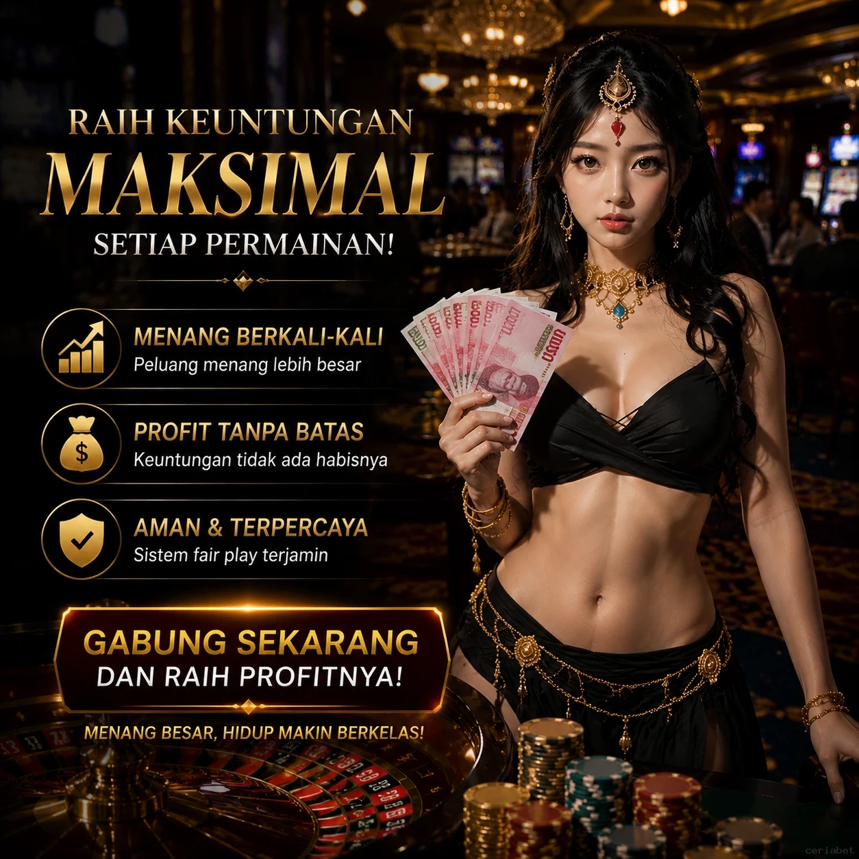 ceriabet: verifikasi Teknologi Dengan Fitur Terbaik untuk Pengguna Indonesia